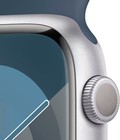 Apple Gs Cert Refurb Watch Series 9  gps  45mm Silver Aluminum Case With Stor   