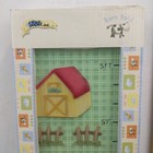 Kids Line Barn Yard Growth Chart Farm Animal Theme Nursery Wall Decor With Frame