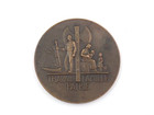 Original Wwii Vichy France Marshal P  tain Pocket Medal