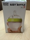 Comotomo Baby Bottle Soft Hygienic Silicone Natural Feel Green 5oz Slow Flow