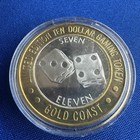 Gold Coast Casino Ltd Ed   10 Gaming Token   999 Fine Silver  7 11