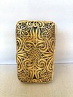 Antique Dated 1888 Imperial Russian Gilded 84 Silver Filigree Cigarette Case