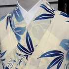 9061  Japanese Yukata Womens Vintage Fabric Cotton Robe Kimono Traditional