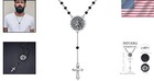 St  Michael Medal Necklace - 925 Silver Protection Jewelry