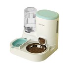 Automatic 2-in-1 Pet Feeder   Water Dispenser Gravity For Dog   Cat Food Station