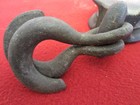 Vintage  Maritime  Bronze Sail Rigging Pulley