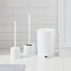 Plunger White - Room Essentials     Essential Bathroom Accessory  Plastic