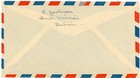 Bahrain Sg 58-bahrain-12 mr 51-air Mail-to Usa-minor Toning     a81694