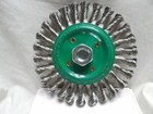 Random Products 6  Knot Twist Stainless Steel Wire Brush 
