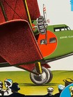 1929 Inman Flying Circus Boeing Clipper Vintage Style Travel Poster - 18x24