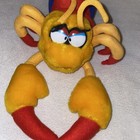 Vintage 1997 Wacky Bug Plush Toy stuffed Animal - Crabby Snail