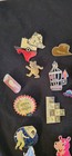 Mixed Lot Assorted Enamel Lapel Pins   Pinbacks With Buttons  Various Designs