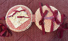 New Lady Dot Creates Full Circle Needlebook Kit W  Blackbird Designs Fabric