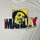Vtg 1980s Bob Marley Jamaica Single Stitch T-shirt 80s Band Tee Reggae