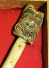 Antique Northwest Coast Native American Indian Fighting Dagger Rare