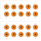 Usps Sheet  Of 20  Forever Stamps  retired Designs 