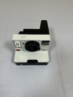 Polaroid Onestep 2 I-type 600 Instant Film Camera White Black - Works 