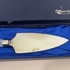 Waterford Crystal Cake Knife  serrated