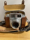 Agfa Ambi Silette 35mm Rangefinder Film Camera W lens Case   Strap