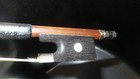 Vintage Conrad Gotz Violin Bow  Silver Mounted