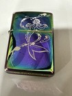 Mermaid Limited Edition Etched Spectrum Zippo Lighter New Only 100 Made