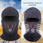 Winter Warm Fleece Motorcycle Anti-dust Full Face Mask Neck Helmet Balaclava Hat