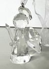 Crystal Angel Faceted Christmas Holiday Ornament 2 1 2   l X 2 1 4   w New In Box