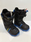 Burton Zipline Boa Boy s Snowboard Boots Cable Lacing Youth Size 5