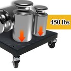 Svtneooy Steel Carton Stand Steel Portable Carton Cart With Dividers - 42 5  X 