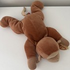 Ty Pillow Pals Brown Monkey Swinger  Plush Vintage 1997 13 