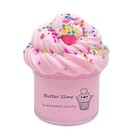 Fluffy Butter Slime Kit With Scented Slime Pineapple Fruit Charms Putty Slime