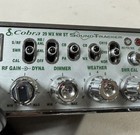 Cobra Soundtracker 29 Wx Nw St Night Watch Cb Radio   Microphone Not Tested