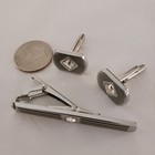 Vintage Cufflinks   Tie Clip