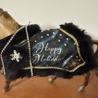 Breyer Happy Holiday Horse 2023 Highlander Beautiful Buckskin Warmblood 10 Inch 