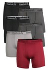 Reebok Mens Large Performance Boxer Briefs 6-pack Featherweight 6  Inseam  32125