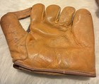 Vintage J c  Higgins 1614 Johnny Schmitz Baseball Glove Right Split Finger Rare