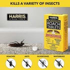 Harris Roach Tablets  Boric Acid Roach Killer With Lure For Insects  4oz  96 Tab