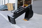 247lbs Heavy Duty Straight-arm Bucket Attachment For Skid Steer Loader New 2026