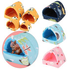 Comfortable Hamster House Small Animal Sleeping Bed Soft Guinea Pig Nest Warm Ma