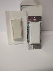 Leviton Single-pole 3-way Universal Rocker Slide Dimmer 600-watt White