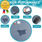 Washable Guinea Pig Cage Liner  24 X 47  3 Pack   Waterproof Reusable   Anti Sli