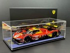 Ferrari 499p Af Corse  50 Le Mans 2024 Winner W  Display Case 1 18 Looksmart