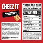Cheez-it Black Pepper Cheddar Baked Snack Crackers  12 4 Oz