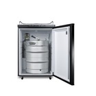 Summit Sbc635mnk 24 w 5 6 Cu  Ft  Built-in   - Black