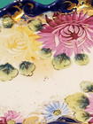Nippon Unmarked Vintage Porcelain Trinket Dresser Tray Hand Painted Japan