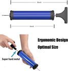 Portable Air Pump Kit With Needle nozzle  Extension Hose For Soccer Basketball