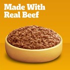  6 Pack  Pedigree Chopped Ground Dinner With Beef Adult Canned Soft Wet Dog Food
