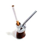 Smoking Pipe Water Smoke Hookah Herb Glass Tobacco Bottle Small Portable Bong