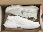 Women   s Size 9 5 Nike React Vapor Nxt Hard Court Tennis Shoes White Cv0742-100