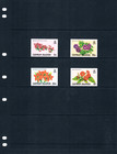 1 3 Off  3 30 Scott Value - 1981 Cayman Isl  Flowers Caribbean Cv Mnh Nh Umm